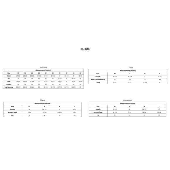 NEW RE/DONE 70s stove pipe jean in vintage white - Picture 2 of 3